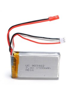 Bateria LiPo 7.4v 1500mAh L959 - Recambio  L959 | Big Bang Hobbies