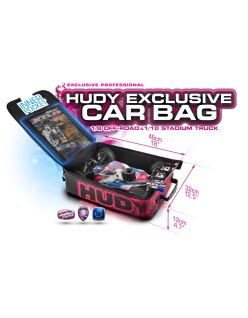 Hudy Car Bag 1/8 - 1/10 Off-Road | Big Bang Hobbies