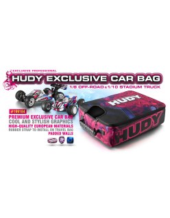 Hudy Car Bag 1/8 - 1/10 Off-Road | Big Bang Hobbies