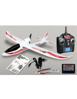 Wltoys F959 - Avion Sky Fly 3Ch 2.4Ghz | Big Bang Hobbies
