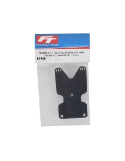 Associated RC8B3.2 Rear Arm Inserts Carbon 1.2mm | Big Bang Hobbies