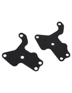 Placa Carbono 1.2mm Trapecio Delantero Associated RC8B3.2 | BBH