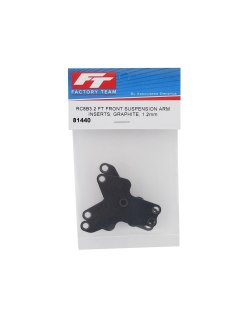 Placa Carbono 1.2mm Trapecio Delantero Associated RC8B3.2 | BBH