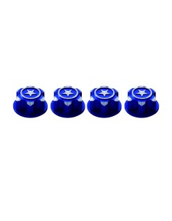 Tuercas De Rueda Ciegas 17mm Traxxas AzulRCparts  | Big Bang Hobbies