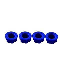 Écrous de roue aveugles 17mm Traxxas blueRCparts | Big Bang Hobbies