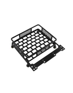1/10 Scale Crawler Accessory Roof Rack Luggage Tray 110X103mm | BBH