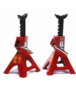 1/10 Scale Crawler Accessory Metal Adjustable Jack Stand | BBH