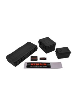 Set Cajas Accesorios 1/10 Crawler (3)   Crawler | Big Bang Hobbies