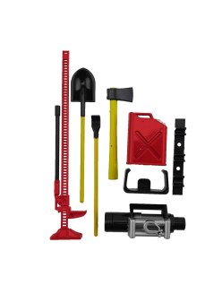 1/10 Scale Crawler Accessory Decoration Tools (7Pcs) | BBH