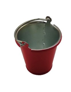 RCparts 1/10 Scale Crawler Metal Bucket Red (1Pc) | Big Bang Hobbies