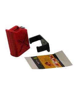 Tanque Combustible 1/10 Crawler - Rojo   Crawler | Big Bang Hobbies