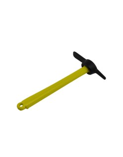 RCparts 1/10 Scale Crawler Metal Pickaxe Yellow | Big Bang Hobbies