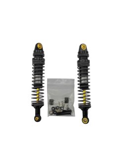 RCparts 1/10 Crawler Shocks 110mm Black (2Pcs) | Big Bang Hobbies
