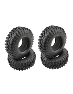 Neumaticos + Inserts 1/10 Crawler 1.9" - Borderline | Big Bang Hobbies