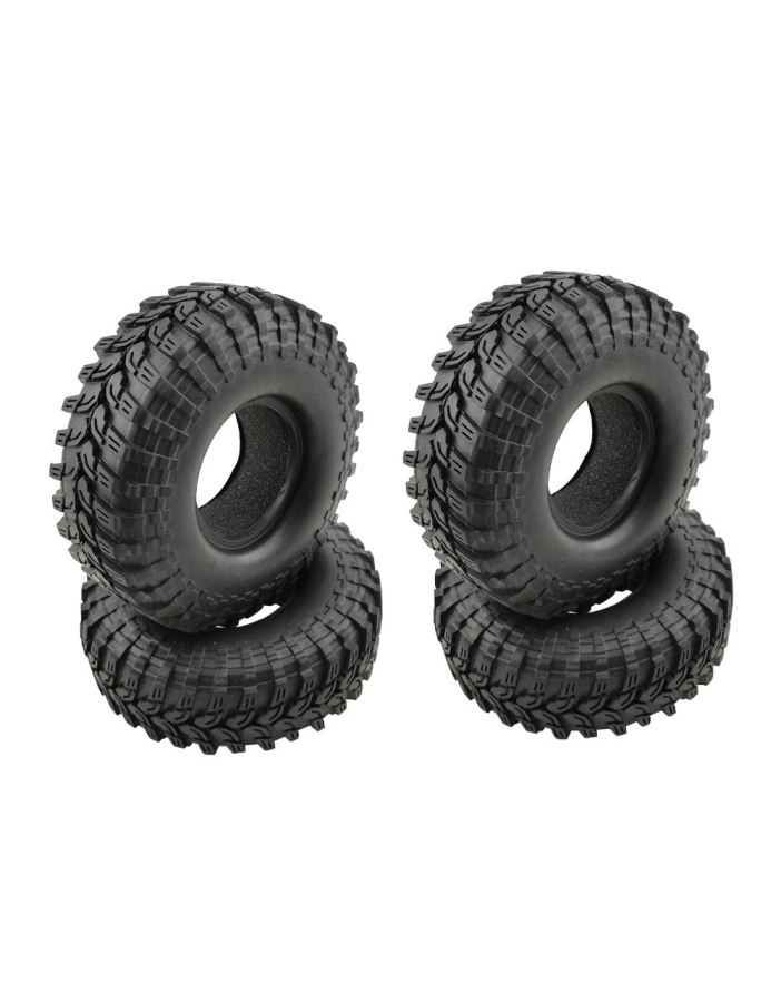 Neumaticos + Inserts 1/10 Crawler 1.9" - Borderline | Big Bang Hobbies