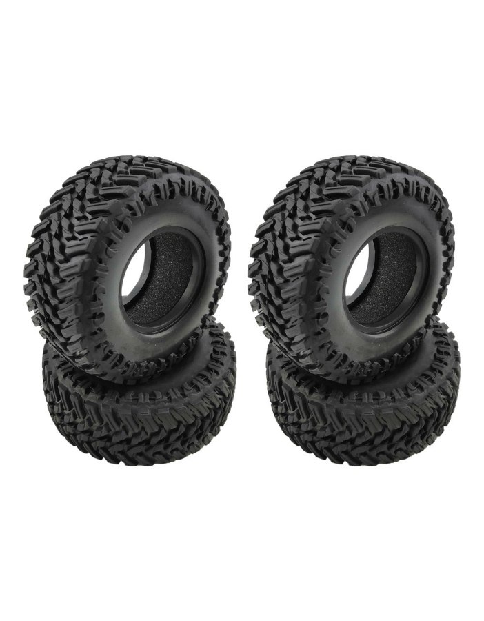 Neumaticos + Inserts Crawler 1.9" - Rampage - 107 | Big Bang Hobbies