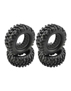 RCparts Plunk 1.9" Crawler Tires W/Foam ?95mm  | Big Bang Hobbies