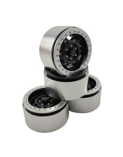RCparts 2.2" Aluminum Beadlock Crawler Wheels M502  | Big Bang Hobbies
