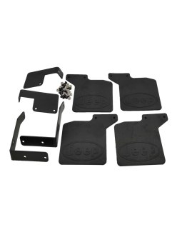 RCparts Traxxas TRX-4 F/R Rubber Mud Flaps | Big Bang Hobbies