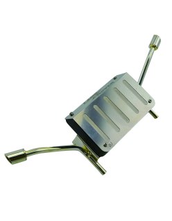 Traxxas TRX-4 Defender Metal Oil & Exhaust Pipe | Big Bang Hobbies