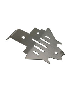 Protector Central Acero Inox Traxxas TRX-4 - Mejoras Crawler | BBH