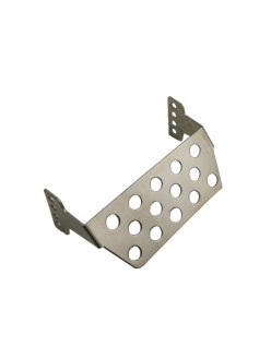 RCparts Traxxas TRX-4 Steel Rear Chassis Protector | Big Bang Hobbies