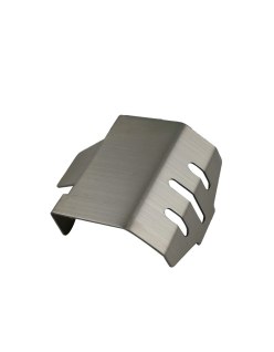 Protector Diferencial Del/Tras Acero Inox TRX-4 | Big Bang Hobbies