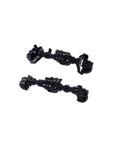 RCparts Traxxas TRX-4 Metal Front & Rear Axle Set | Big Bang Hobbies