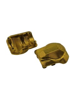 Tapas Diferencial Bronce Traxxas TRX-4 - Mejoras Crawler | BBH