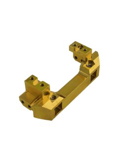 Traxxas TRX-4 Brass Front Bumper W/Servo Mount | Big Bang Hobbies