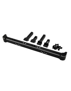 RCparts Traxxas TRX-4 Aluminum Rear Bumper Set | Big Bang Hobbies