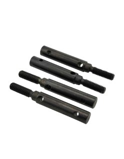 Traxxas TRX-4 Treal Steel Stub Axle (Portal Drive) +5mm | BBH