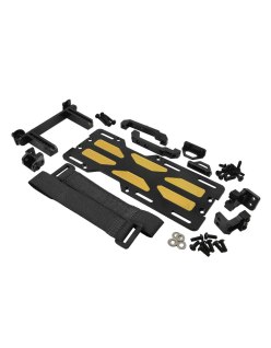 Kit Servo Delantero + Bandeja Bateria Latón TRX-4 | Big Bang Hobbies