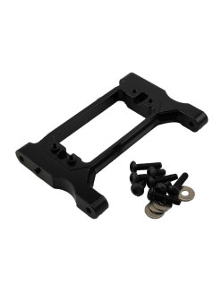 Soporte Servo Aluminio Traxxas TRX-4 - Mejoras Crawler | BBH