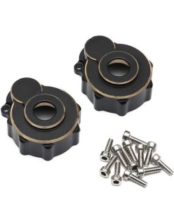 RCparts Traxxas TRX-4 Brass Portal Cover | Big Bang Hobbies