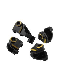 RCparts Traxxas TRX-4 Brass Lower Shock/Link Mounts | Big Bang Hobbies