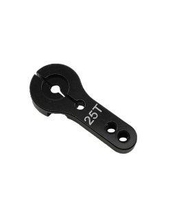 Horn Direccion 25T 35mm RCparts - Negro | Big Bang Hobbies