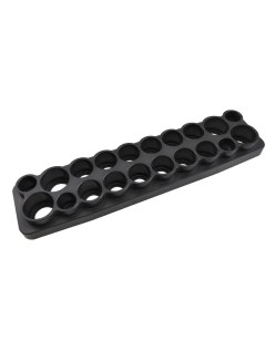 RCparts Aluminum Tool Stand Black (20 Tools) | Big Bang Hobbies
