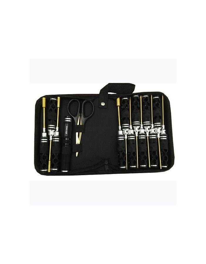 Mallette à outils Nid d'abeille (14) RCparts |