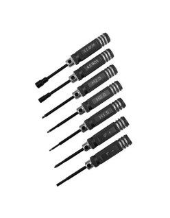 Set Destornilladores (7) RCparts - Herramientas | Big Bang Hobbies