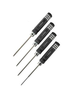 Set Destornilladores Allen 1.5/2.0/2.5/3.0mm   | Big Bang Hobbies