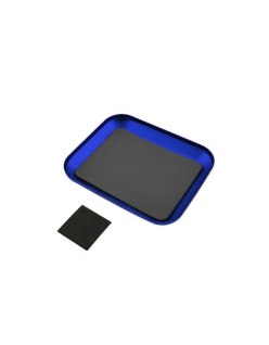 Bandeja Magnetica Azul RCparts - Herramientas | Big Bang Hobbies