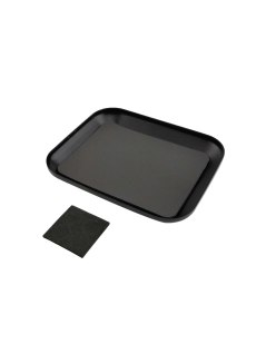 Bandeja Magnetica Negra RCparts - Herramientas | Big Bang Hobbies