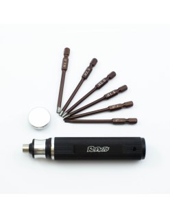 RCparts 6-In-1 Screwdriver Hex 1.5/2.0/2.5/3.0mm/ | Big Bang Hobbies
