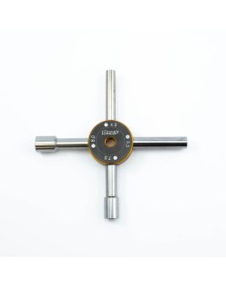 RCparts 4-In-1 Cross Wrench 4.0//5.5/7.0/8.0mm | Big Bang Hobbies