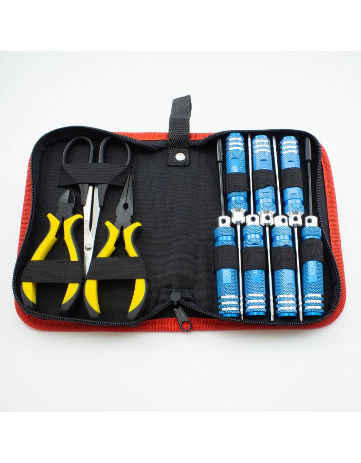 Mallette à outils (10 outils) RCparts | 