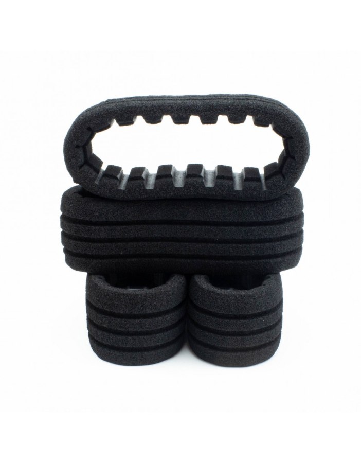 Mousse Procircuit Closed Cell V2 Negro (4) | Big Bang Hobbies