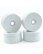 Procircuit Vortex Wheels V2 White In Bulk (24Pcs) | Big Bang Hobbies