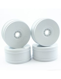 Procircuit Vortex Wheels V2 White (4Pcs) | Big Bang Hobbies
