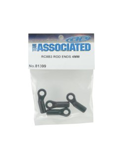 Associated RC8B3.2 Rod Ends 4mm | Big Bang Hobbies
